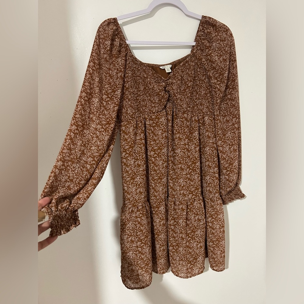 Cato Brown‎ Floral Mini Dress